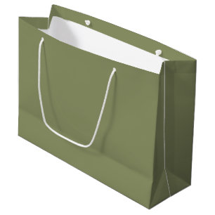 Farbe des Trends - grüne Großpackung mit Reed Große Geschenktüte