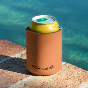Farbe des Trends - Name der neuen Mandarine kann f Dosenkühler