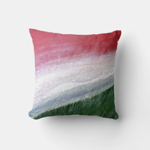 Farbe des Wassermelons - Kissen