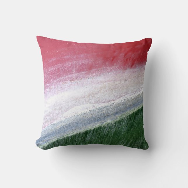 Farbe des Wassermelons - Kissen (Vorderseite)