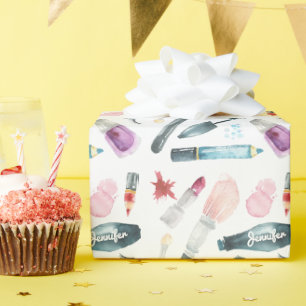 Farbe des Wassers Geschenkpapier