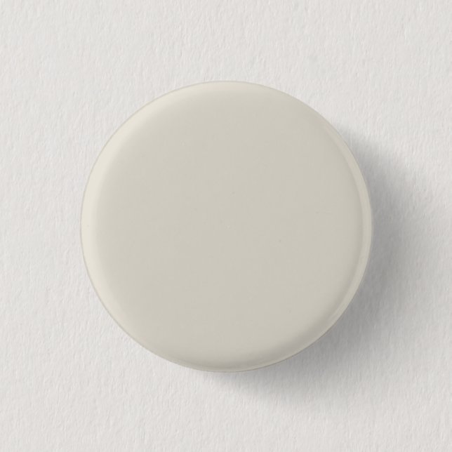 Farbe des weißen Kaffees Button (Vorderseite)