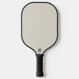 Farbe des weißen Kaffees Pickleball Schläger