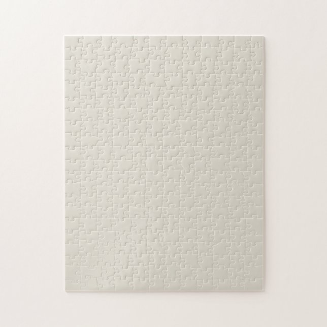 Farbe des weißen Kaffees Puzzle (Vertikal)