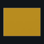 Farbe dunkelgelb postkarte<br><div class="desc">Dunkelgoldenstange B8860B</div>