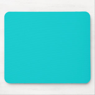 Farbe dunkeltürkis mousepad