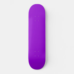 Farbe dunkles Violett Skateboard