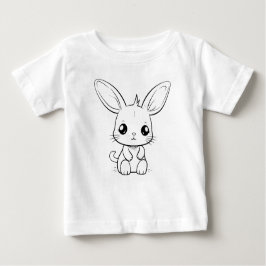 Farbe es selbst! baby t-shirt