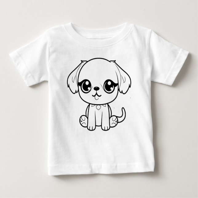 Farbe es selbst! baby t-shirt (Vorderseite)