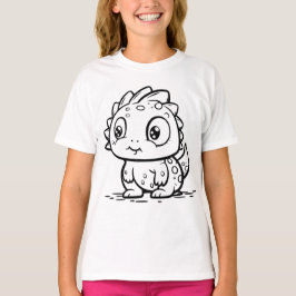 Farbe es selbst! T-Shirt