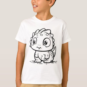 Farbe es selbst! T-Shirt