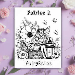 Farbe Fairies und Märchen