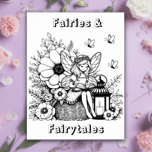 Farbe   Fairies und Märchen Poster