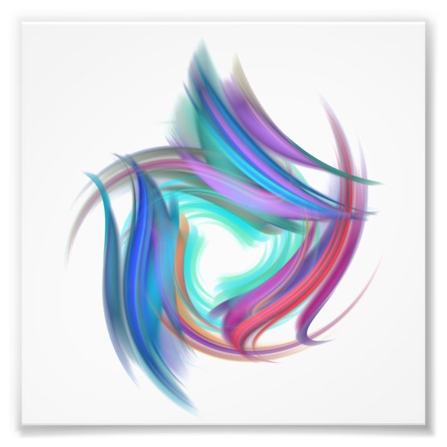 Farbe Fotodruck (Vorne)