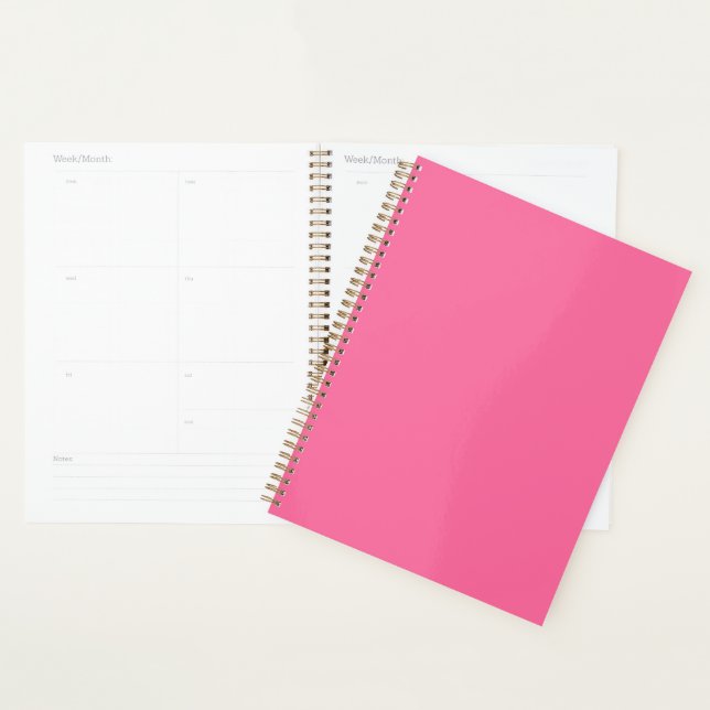 Farbe Französisch rosa Planer (Anzeige)