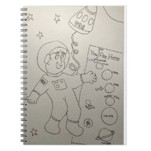 Farbe für den Astronauten