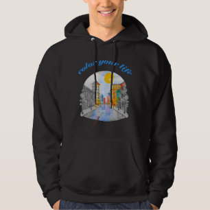 Farbe für Ihr Leben Hoodie