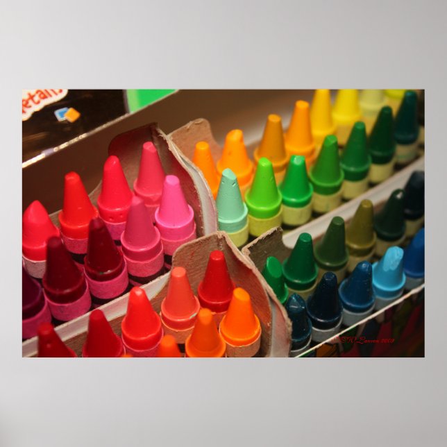 Farbe für Ihr Leben Poster (Vorne)