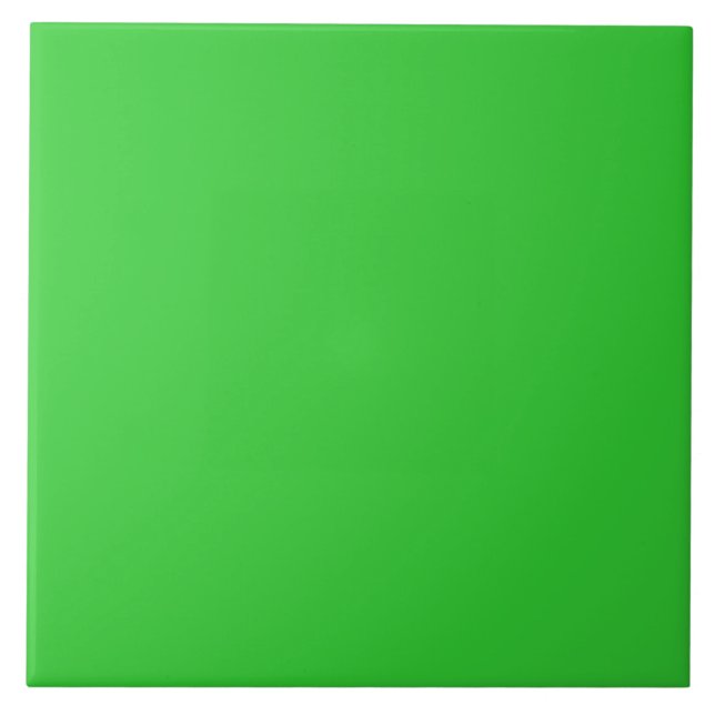Farbe Grün, Farbe angepasst Fliese (Vorderseite)