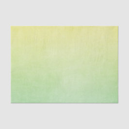 Farbe Grün und Gelb Seidenpapier