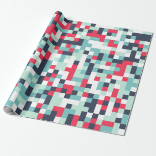 Farbe Halftone Hintergrund. Abstrakter Multicolor  Geschenkpapier
