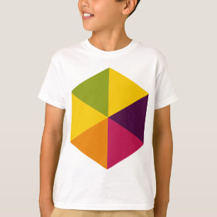 Farbe Hexagon 01 T-Shirt