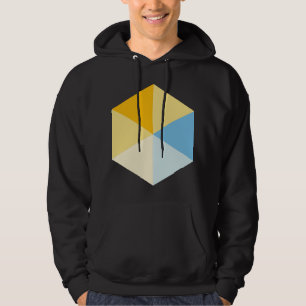 Farbe Hexagon 03 Hoodie