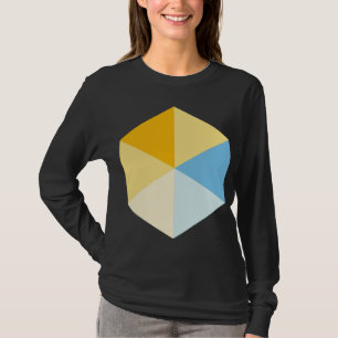 Farbe Hexagon 03 T-Shirt