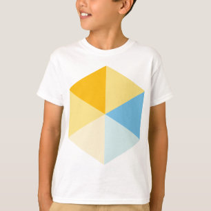 Farbe Hexagon 03 T-Shirt