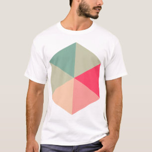 Farbe Hexagon 04 T-Shirt