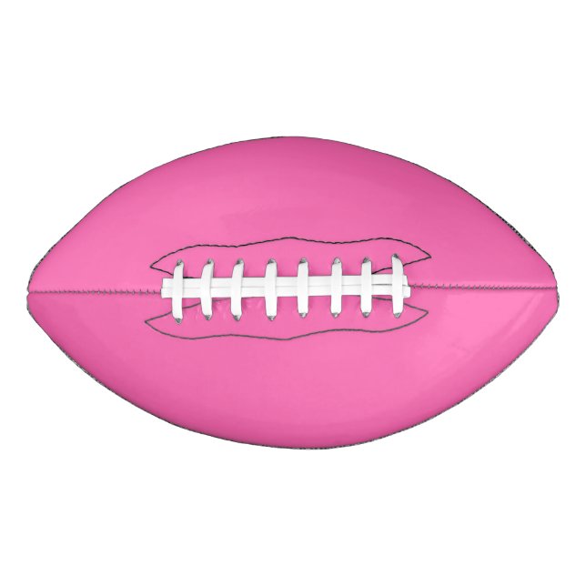 Farbe Hotpink Football (Vorderseite)