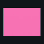 Farbe Hotpink Postkarte<br><div class="desc">Farbe hotpink FF69B4</div>
