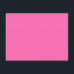 Farbe Hotpink Postkarte<br><div class="desc">Farbe hotpink FF69B4</div>