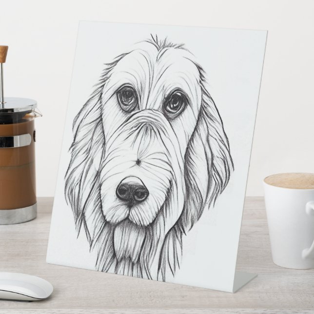 Farbe hübsch! Plastikbodenzeichen 10"X12" Sockelschild (In Situ)