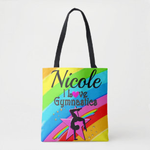 FARBE I LIEBE GYMNASTICS PERSONALISIERTES DESIGN