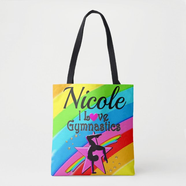 FARBE I LIEBE GYMNASTICS PERSONALISIERTES DESIGN (Vorderseite)