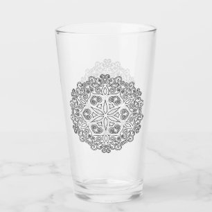 Farbe Ihr eigenes MANDALA - Farbbuch 2 Glas