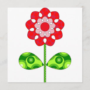 Farbe Ihre eigene Einladung! Einladung