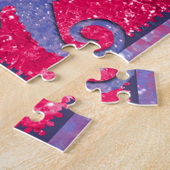 Farbe Ihre Welt Kinder Bath Seepferd Jigsaw Puzzle (Seite)