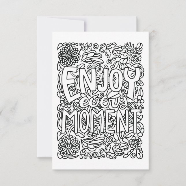 Farbe Ihrer eigenen Note Dankeskarte (Vorderseite)