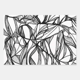 Farbe Ihres eigenen Papiers #2 - Set für Flachblät Geschenkpapier Set