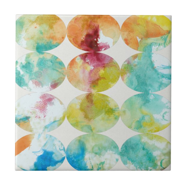 Farbe II Fliese (Vorderseite)