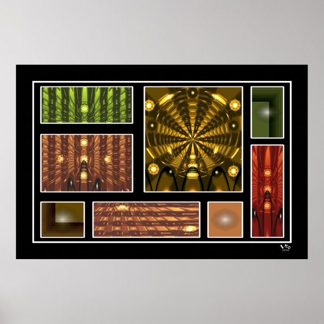 FARBE ILLUSION #05/P POSTER (Vorne)