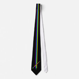 Farbe in der Farbe Krawatte