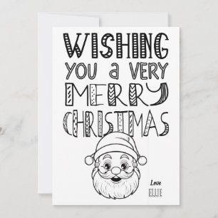 Farbe in Frohe Weihnachtsfeier Weihnachtswohnung Karte