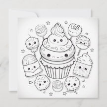 Farbe in Geschenkkarte