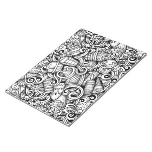 Farbe ist groß notizblock