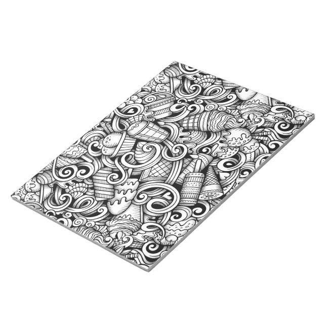 Farbe ist groß notizblock (angewinkelt)