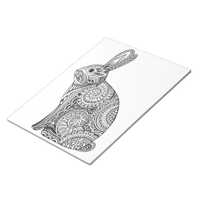 Farbe ist groß notizblock (angewinkelt)