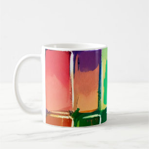 Farbe Kaffeetasse
